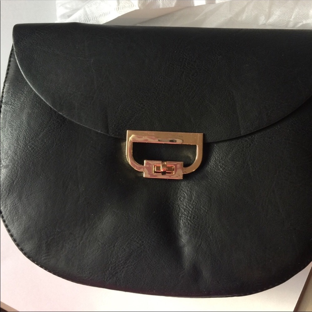 Crossbody saddlebag style bag. NWT - Picture 4 of 8